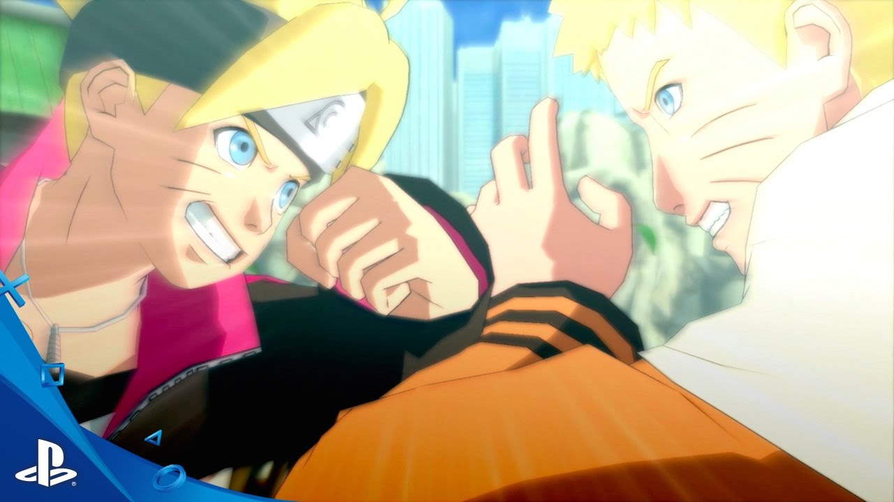 Naruto Shippuden: Ultimate Ninja Storm 4 Road To Boruto Gameplay Trailer