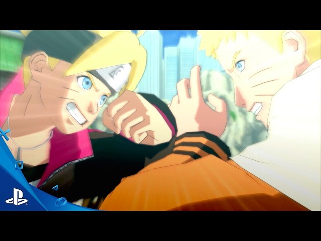 Naruto: Ultimate Ninja Storm 4 Road to Boruto ganha novo trailer