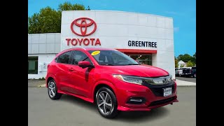 2020 Honda HR-V Touring CT Danbury, New Milford, Ridgefield, Waterbury, Brookfield
