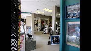 tour The Frame Center in Smithtown NY