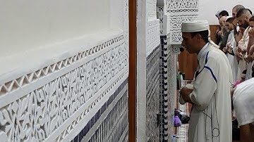 تلاوة ممتعة ورائعة للاخ حمزة الشرادي حفظه الله