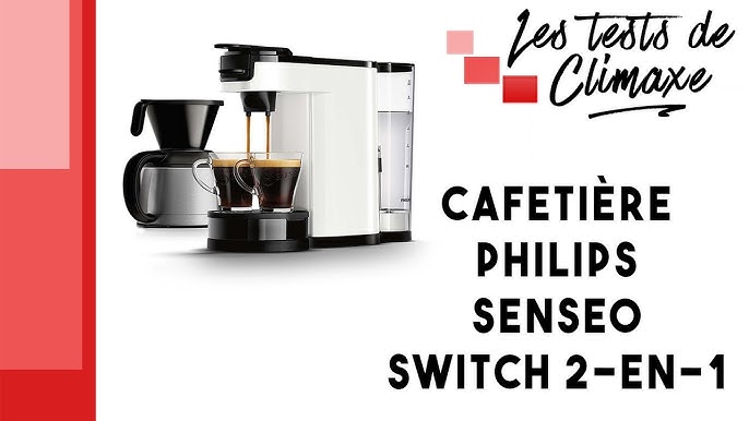 Philips Senseo Switch Machine à Café à Dosettes …