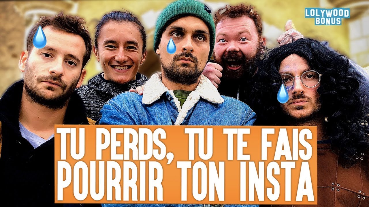 Tu Perds, Tu te Fais Pourrir ton Instagram (ft. Jigmé et Daniil)