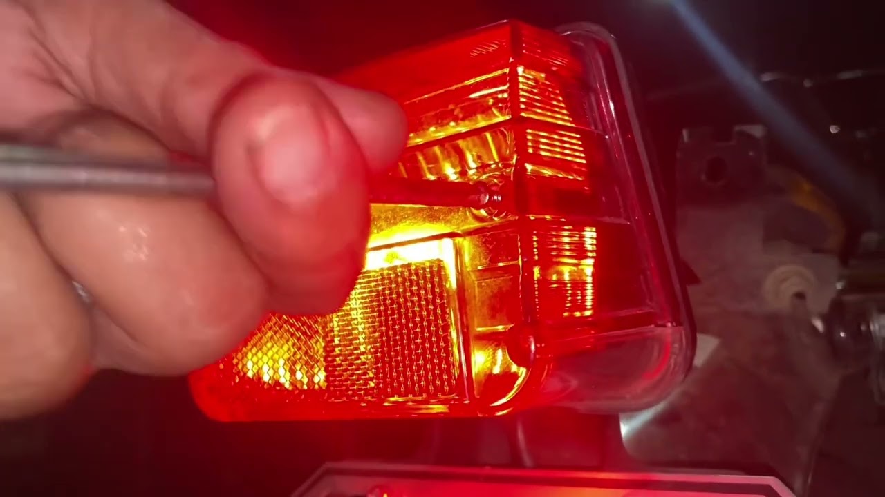 Rusi macho 175 Paano magbattery operated at magpalit ng LED taillight at LED headlight?