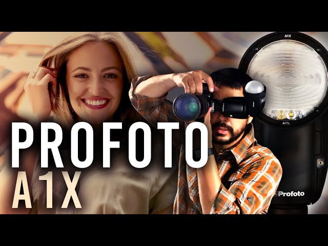 Profoto A1X & Connect | Hands On - YouTube