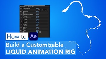 How to Create Liquid Trails and Blobs in After Effects | Advanced Controls and Intricate Liquids