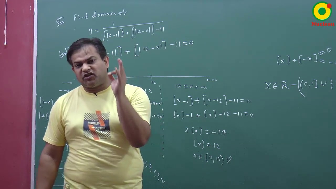 Function -02 problem solving by AS sir B. Tech. IIT Guwahati @ Nucleon ...