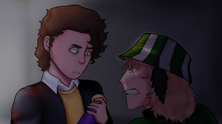You’re a sad little man, Phill. - QSMP ANIMATIC