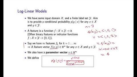 Natural Language Processing by Michael Collins, Columbia University P85  05 Par