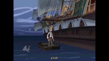 The Curse Of Monkey Island  Part 8 - How Do I Get Into This Ship?