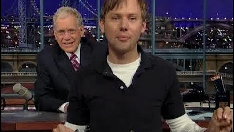 Lyle the Intern Collection on Late Show, 2008-2009