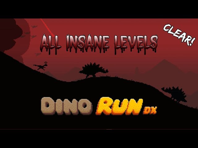 First Impressions - Dino Run vs. Dino Run DX 
