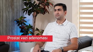 Prostat vəzi adenoması