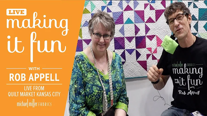 Lisa from Quilting in the Valley Interview - Micha...