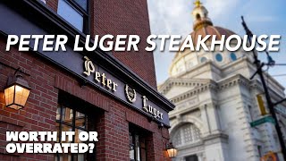 What It's Really Like to Eat at Peter Luger Steakhouse in Brooklyn, New York