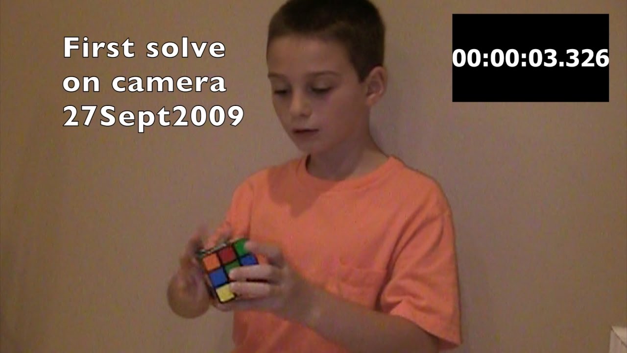Speedcubing Journey of Lucas Etter