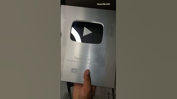 Mở hộp nút bạc youtube#shorts #thanhdienntd #youtubecreatorawards