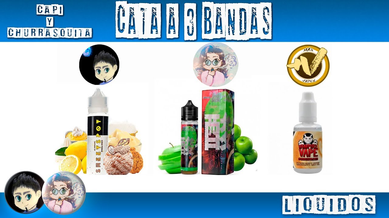 SWEETSPOT DE ALCHELIOS | SUPER SUPPAI ACID APPLE | HAZELNUT LATTE. CATA a 3 EN DIRECTO. hangouts on air alternative