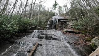 Jones Falls, Roan Mountain, TN 1/7/23