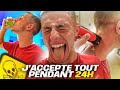 Je dis oui  tout pendant 24h  jaurais jamais d faire ce yes man challenge 