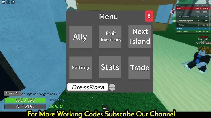 Roblox Encounters Codes for November 2022 : Keys and Crystals