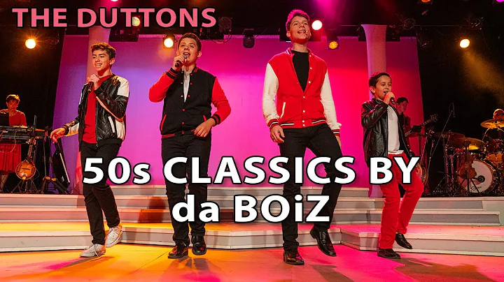 The Dutton BOiZ Sing the 50s - AMAZING! #duttontv ...