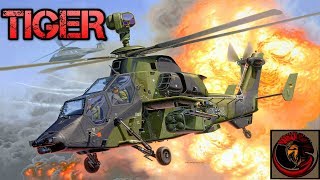 Eurocopter Tiger EC 665 - Multi-Role Combat Helicopter