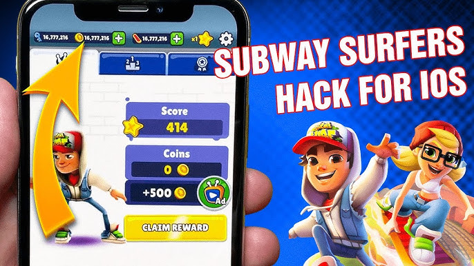 2017 METHOD* HOW TO HACK SUBWAY SURFERS - UNLIMITED COINS AND KEYS 