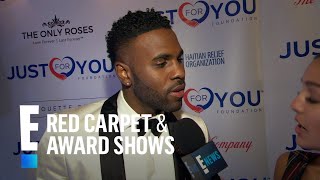 jason derulo talks just for you foundation and new music e red carpet live events