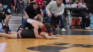 Pa District Championship 2026 - Tibor Toth Pittston Area Vs A. Eliot Delaware V. - Win 124