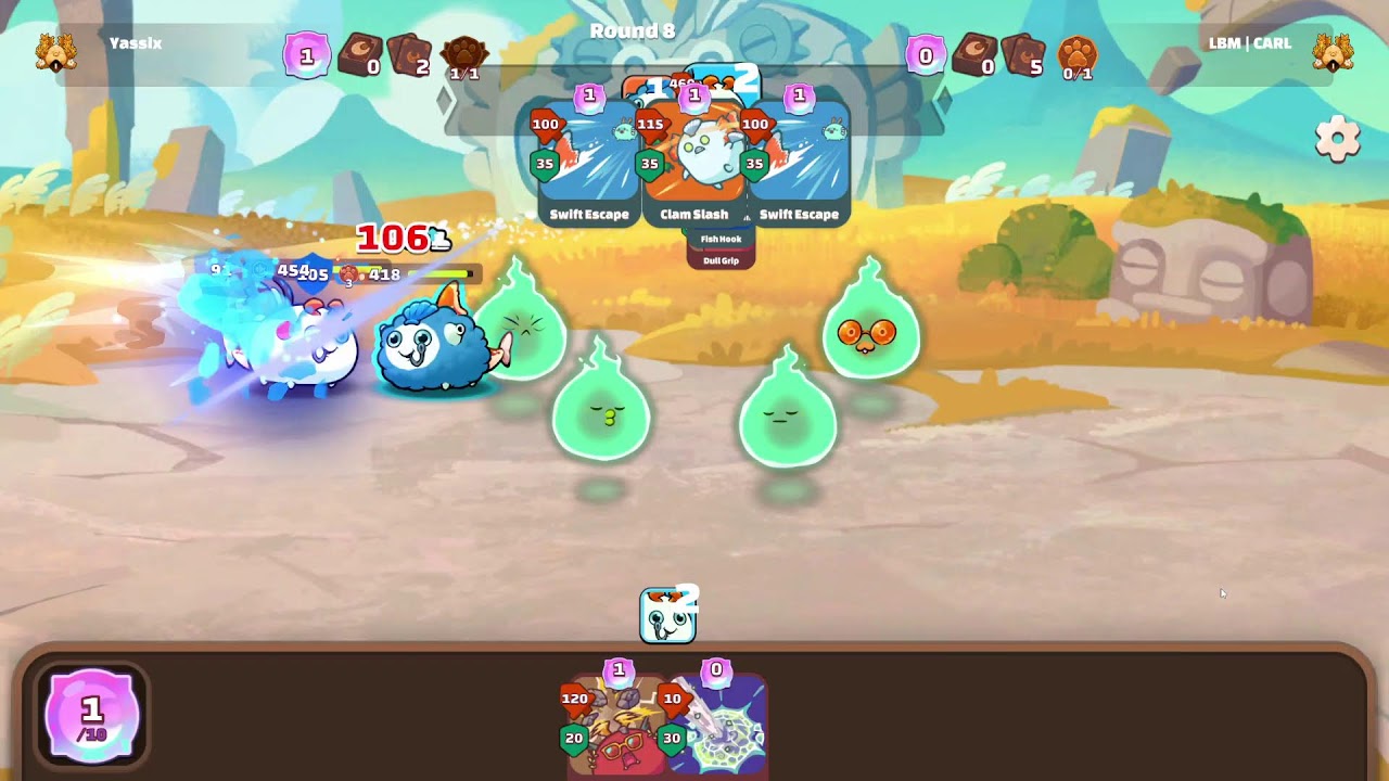 [SEASON 7 STREAM] Axie Infinity Classic Arena