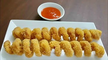 Cách làm Xúc xích lốc xoáy