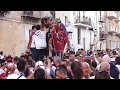 Agrigento, processione di San Calogero in via Garibaldi