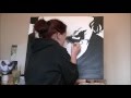 The Joker - Heath Ledger Pop Art Painting - YouTube