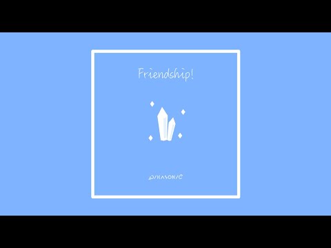 PIKASONIC - Friendship!