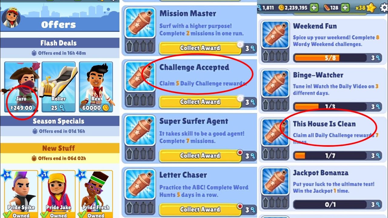 Subway Surfers - Super Surfer Agent Award 