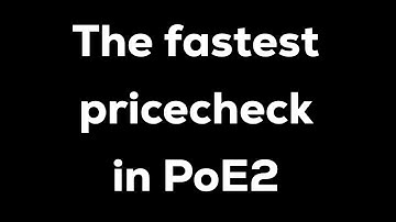 How to price check an item in Path Of Exile 2