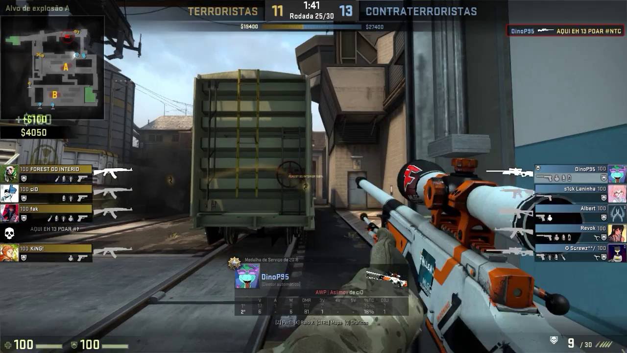 DinoP95 (Demo CS - GO) - YouTube