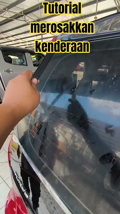 Cermin Kereta Keras Gila! Mekanik Pun Ambil Masa Pecahkan 😳 | Auto Workshop Real Test