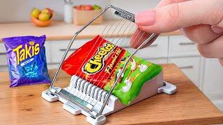 Amazing Mini Cheetos | Satisfying Miniature Cooking Decorating Ideas