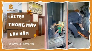 Cải Tạo Thang Máy Khách Sạn Sau 20 Năm Sử Dụng Ra Sao?