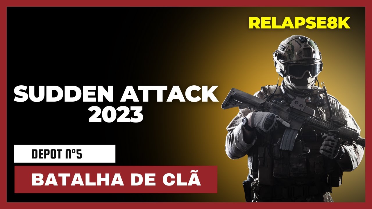 🔴 ( LIVE ON ) 27/05/2023 - JOGANDO - SUDDEN ATTACK 2023 ( Resenha com o  Clã Pro-arms'Br's ) 