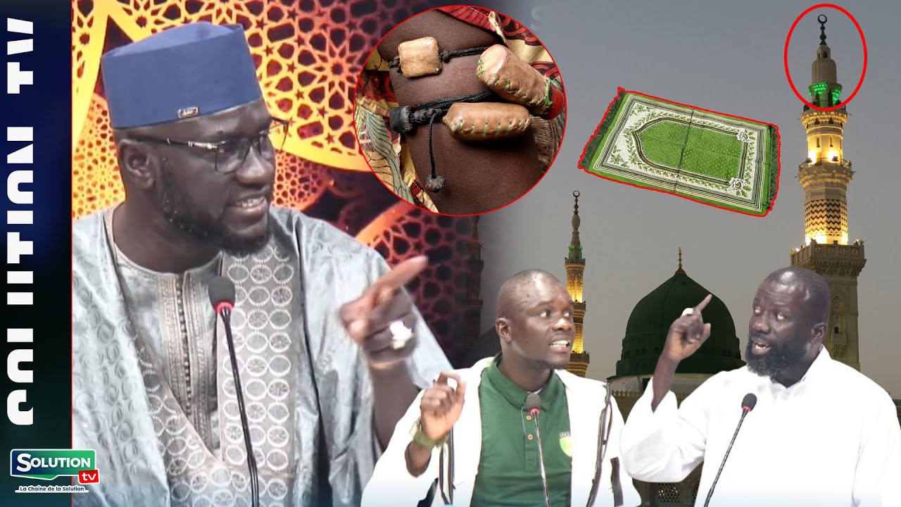 KEN DOU DIOULI SI JUMMA WALA SIDAIADA BOU AM....DEBAT CONTRADICTOIRE IMAM ABABACAR SYLLA INVITE...