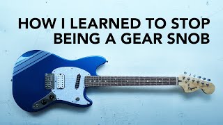 Squier Mustang: How I learned to stop being a gear snob