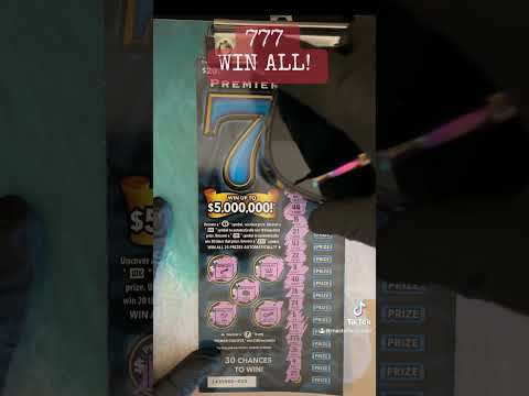 #foryou #lottery #california #casino #winall #777 #fypシ #fyp #asmr #shorts #short #shortvideo #ca
