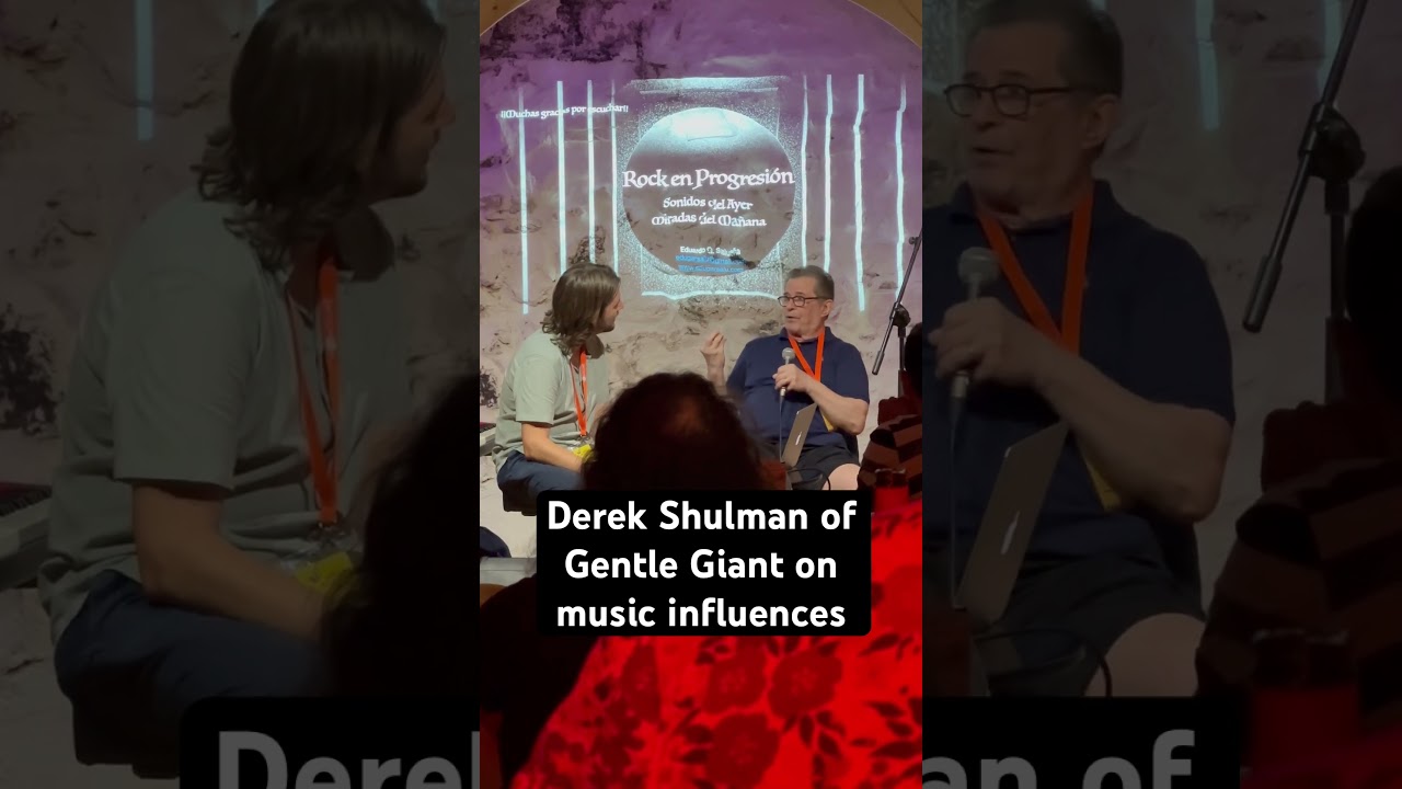 Was Gentle Giant influenced by prog peers? 