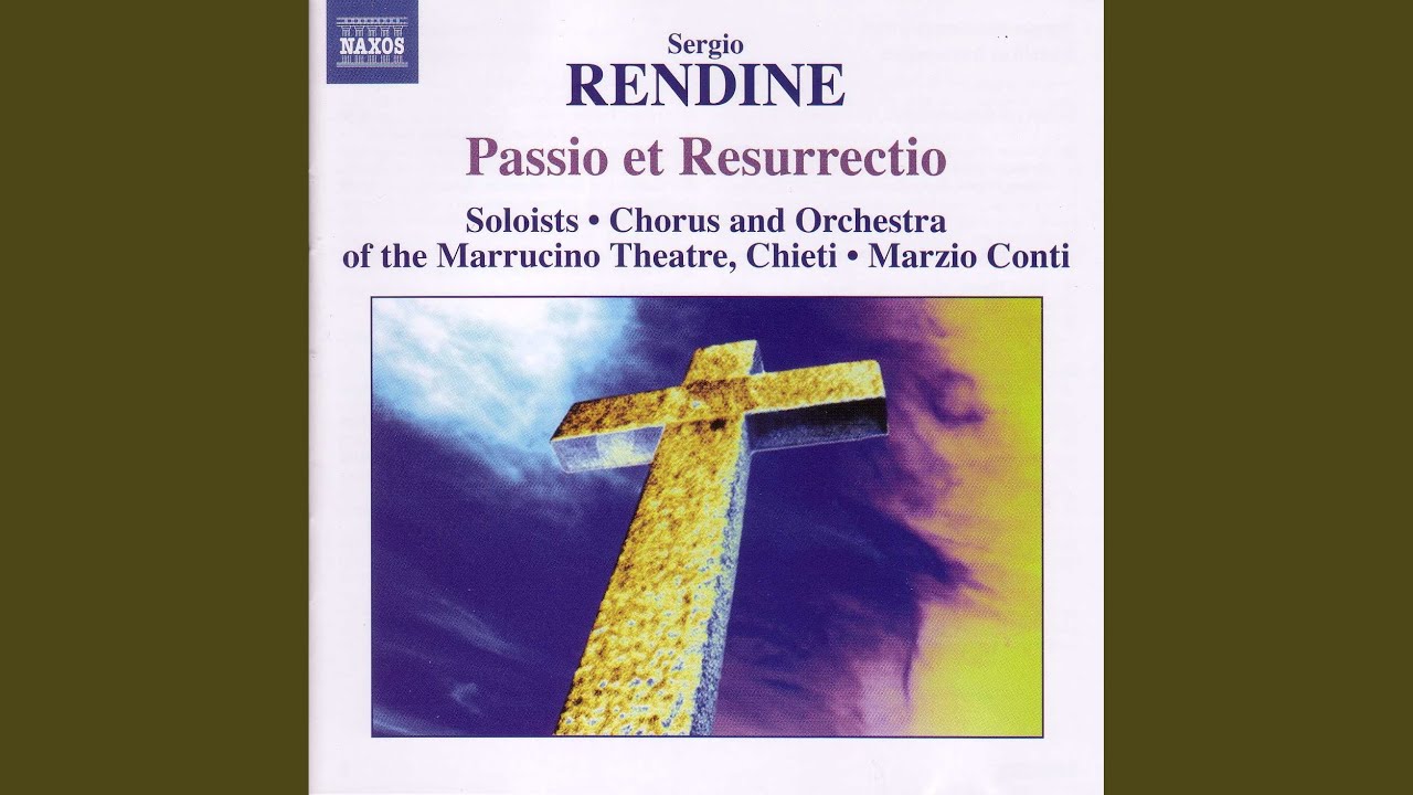 YouTubeでI. Passio domini nostri Jesu Christi: Tristis est anima meaを視聴 YouTubeでI. Passio domini nostri Jesu Christi: Tristis est anima meaを視聴