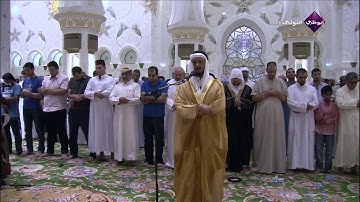 تلاوة خاشعة للشيخ فارس عباد حفظه الله