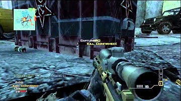 MW3 Grim Reaper Achievement 5 Kills With A Stolen Predator