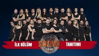 Survivor 2018 ilk bölüm tanıtımı